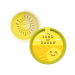 Yellow Sun Mini Dough Cup-by-Crazy Aaron's Putty World