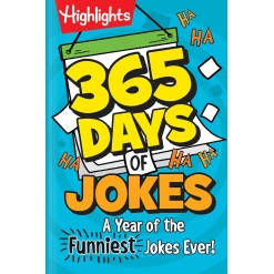 365 Days of Jokes: A Year of the Funniest Jokes Ever!-by-Penguin Random House