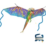 3D Blue Dragon Kite-by-Brainstorm