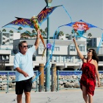 3D Blue Dragon Kite - Image 3