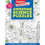 Awesome Science Puzzles (Highlights Hidden Pictures)-by-Highlights