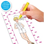 Barbie Fashion Plates - Image 3