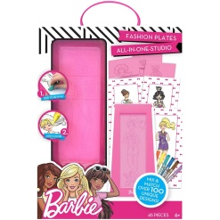 Barbie Fashion Plates-by-U.S. Toy