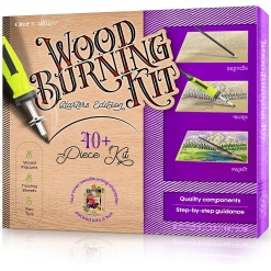 Beginners Wood Burning Kit-by-Craft Culture