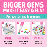 Big Gem Diamond Painting Stickers - Image 4