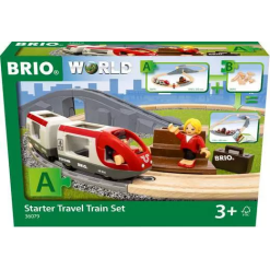 Brio Starter Travel Train Set-by-Brio