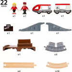Brio Starter Travel Train Set - Image 7