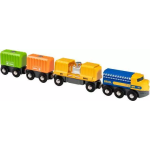 Brio Three Wagon Cargo Train - Image 2
