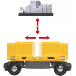 Brio Three Wagon Cargo Train - Image 3