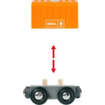 Brio Three Wagon Cargo Train - Image 4
