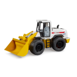 Bruder Wheel Loader Yellow/White-by-Bruder