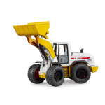 Bruder Wheel Loader Yellow/White - Image 3