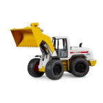 Bruder Wheel Loader Yellow/White - Image 4