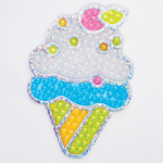 Bubble Gems Super Sticker Ice Cream - Image 2