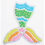 Bubble Gems Super Sticker Mermaid - Image 2