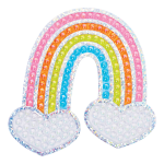 Bubble Gems Super Sticker Rainbow - Image 2