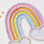 Bubble Gems Super Sticker Rainbow - Image 3