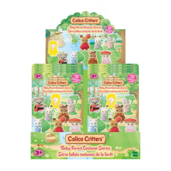Calico Critters Baby Collectibles Baby Forest Costume Series-by-Epoch Everlasting Play