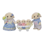 Calico Critters Flora Rabbit Family - Image 2