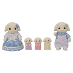 Calico Critters Flora Rabbit Family - Image 3