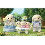 Calico Critters Flora Rabbit Family - Image 6