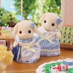 Calico Critters Flora Rabbit Family - Image 7