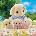 Calico Critters Flora Rabbit Family - Image 8