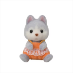 Calico Critters Husky Twins - Image 3