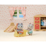 Calico Critters Husky Twins - Image 5