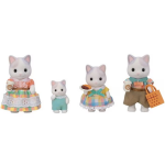 Calico Critters Latte Cat Family - Image 3