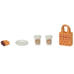 Calico Critters Latte Cat Family - Image 4