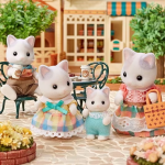 Calico Critters Latte Cat Family - Image 5