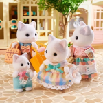 Calico Critters Latte Cat Family - Image 6