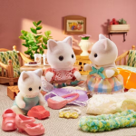 Calico Critters Latte Cat Family - Image 7