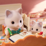 Calico Critters Latte Cat Family - Image 8