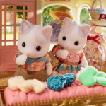 Calico Critters Latte Cat Family - Image 9