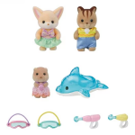 Calico Critters Nursery Friends -Pool Fun Trio- - Image 3