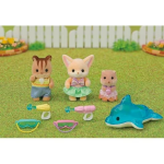 Calico Critters Nursery Friends -Pool Fun Trio- - Image 5