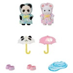 Calico Critters Nursery Friends -Rainy Day Duo- - Image 3