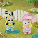 Calico Critters Nursery Friends -Rainy Day Duo- - Image 4