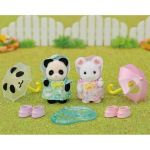 Calico Critters Nursery Friends -Rainy Day Duo- - Image 5