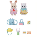 Calico Critters Nursery Friends -Walk Along Duo- - Image 2