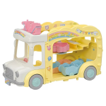 Calico Critters Rainbow Fun Nursery Bus - Image 2