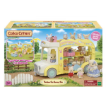 Calico Critters Rainbow Fun Nursery Bus-by-Epoch Everlasting Play