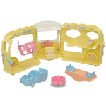 Calico Critters Rainbow Fun Nursery Bus - Image 4