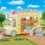Calico Critters Rainbow Fun Nursery Bus - Image 5