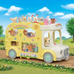 Calico Critters Rainbow Fun Nursery Bus - Image 6