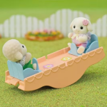 Calico Critters Rainbow Fun Nursery Bus - Image 8