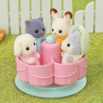 Calico Critters Rainbow Fun Nursery Bus - Image 9