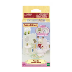 Calico Critters Toilet Set-by-Epoch Everlasting Play